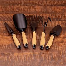 5-Piece Garden Tool Set